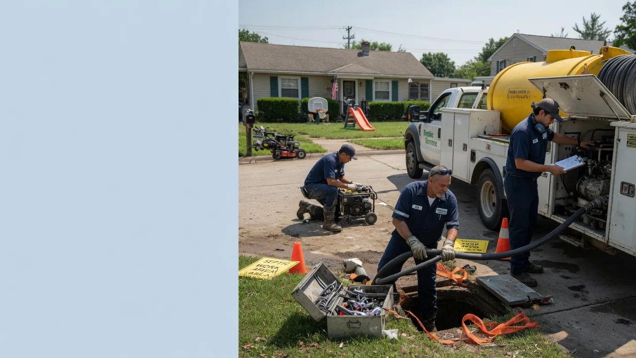 Septic Tank Pumping in Groveland, NY near me